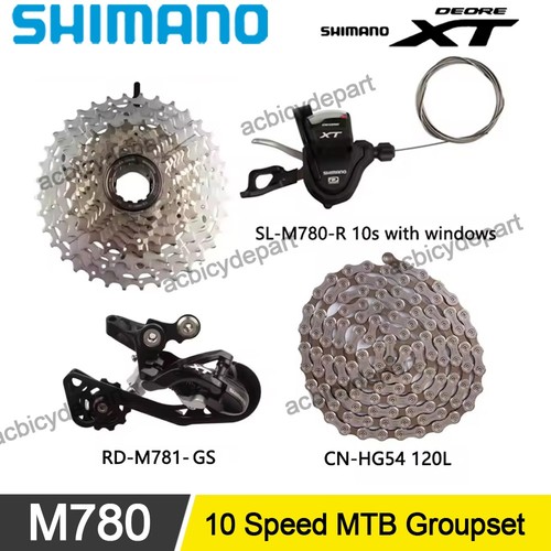 Shimano deore m780 speed - shimano,