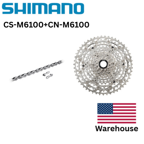 Shimano deore m6100 - wear, and