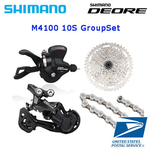 Shimano deore m4100 - m4100, 10s